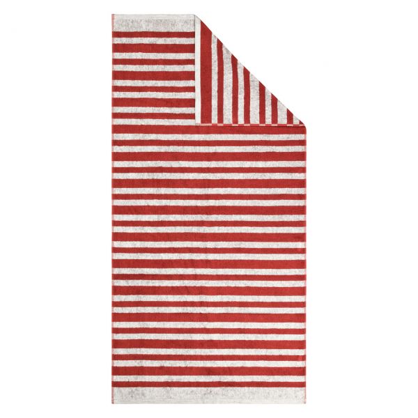 Nordic Stripe Duschtuch<br>70 x 140 cm