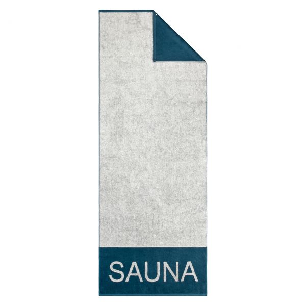 Saunatuch &quot;Nordic Block&quot; 76x200 cm